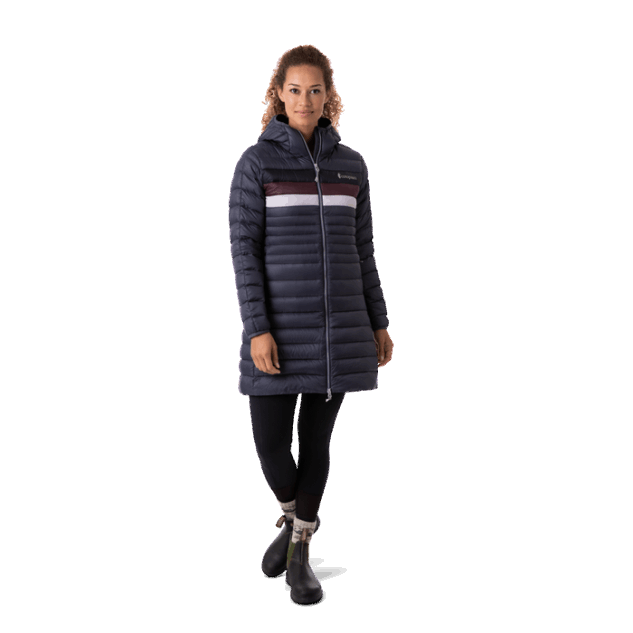 Originele Grafiet Strepen Fuego Dons Parka Dames Cotopaxi