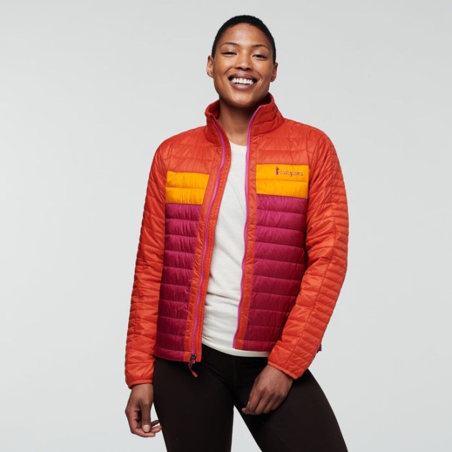 Cotopaxi Original Capa Isolerende Jas Dames Canyon-framboos