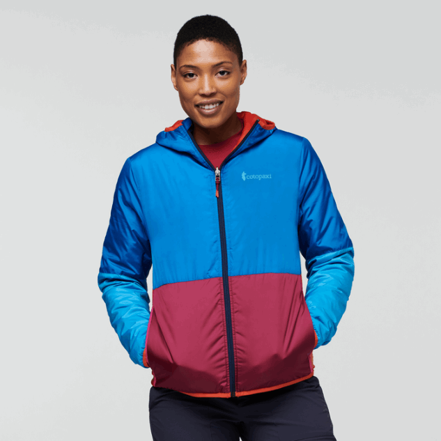 Rocket Science Collections Cotopaxi Teca Cálido Damesjack Met Capuchon