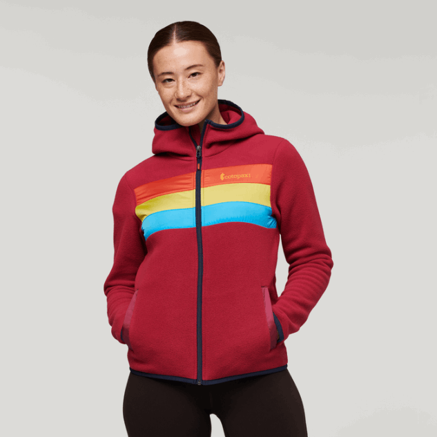 Cotopaxi Gevarenzone Origineel Teca Fleece Jack Met Volledige Ritssluiting Dames