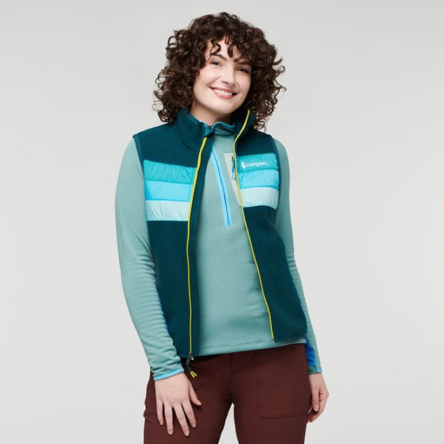 Cotopaxi Grand Isle Teca Fleece Vest Dames Collectie