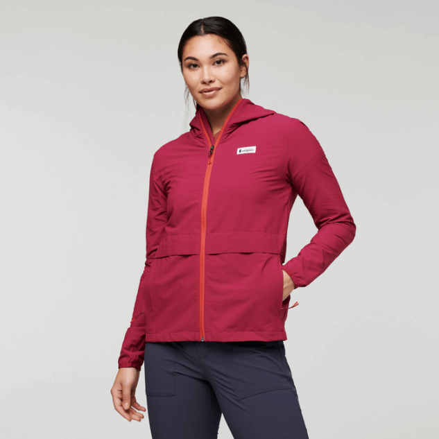 Cotopaxi Viento Reisjack Dames Origineel Framboos