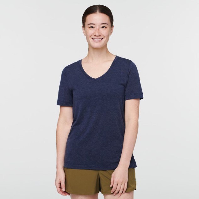 Cotopaxi Paseo Travel T-shirt Dames Van Maritieme Oorsprong