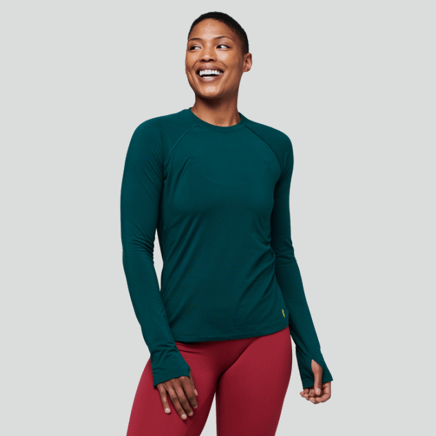 Cotopaxi Deep Ocean Hot Liso Ondershirt Dames
