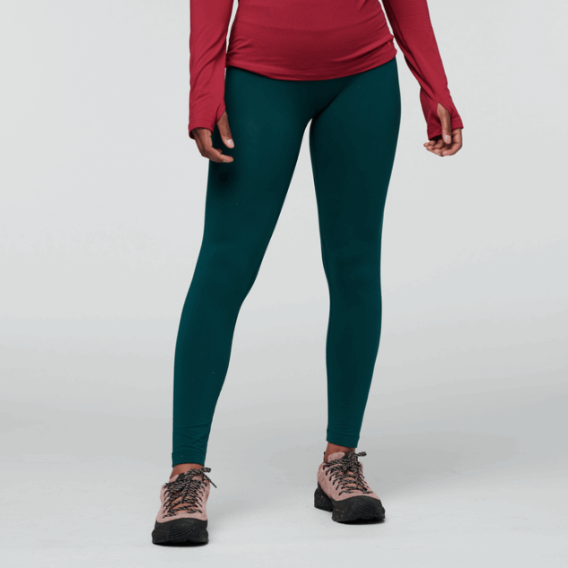 Cotopaxi Fashion Deep Ocean Liso Basislaag Broekje Dames