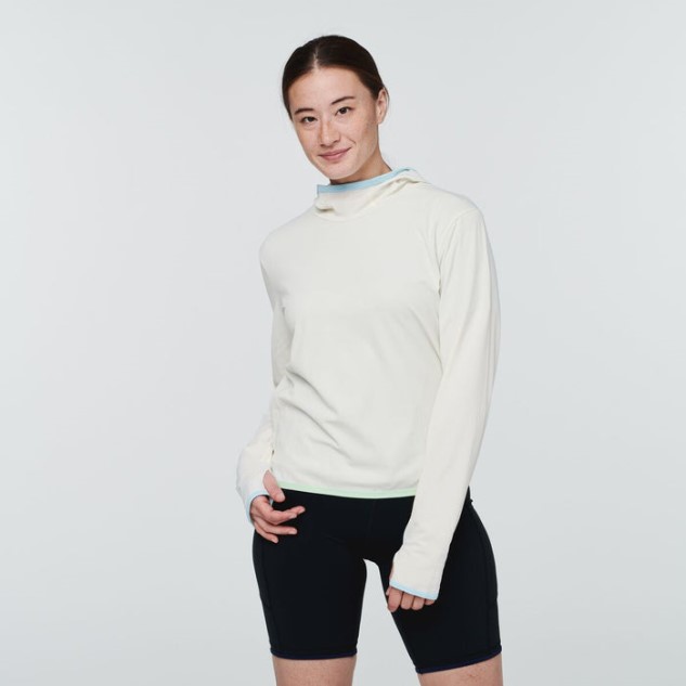 Bone Cotopaxi Sombra Sun Hoodie Dames Origins