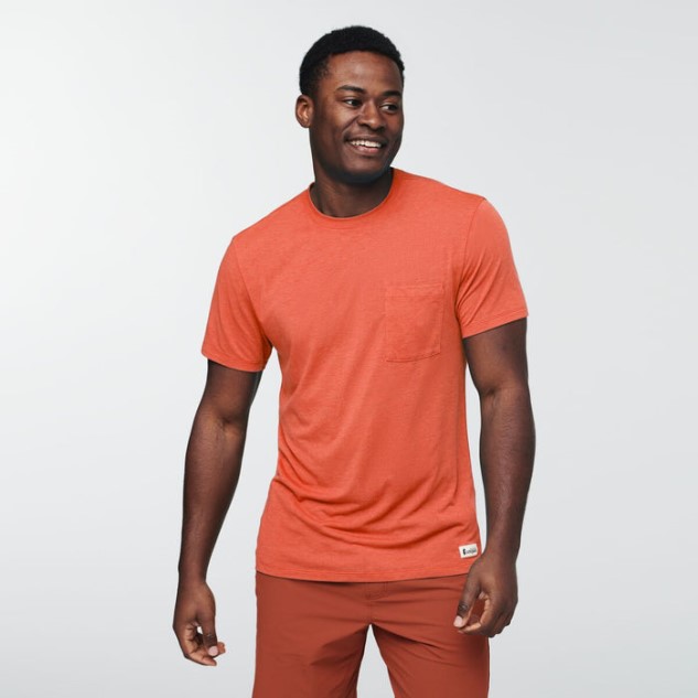 Best Canyon Paseo Travel Pocket T-shirt Heren Cotopaxi