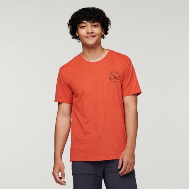 Cotopaxi Camp Life Biologisch T-shirt Heren Canyon Best