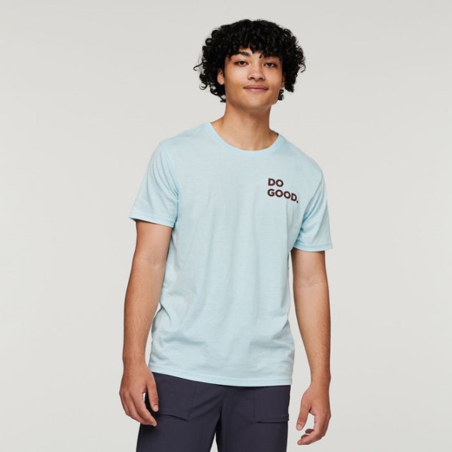 Hot Cotopaxi Ice Wild West Biologisch T-shirt Heren