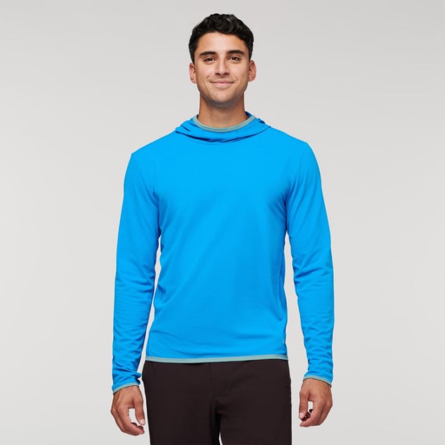 Cotopaxi Collecties Sombra Sun Hoodie Heren Zoutwater