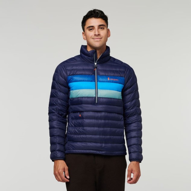 Fuego Dons Pullover Heren Maritieme Strepen Cotopaxi Best