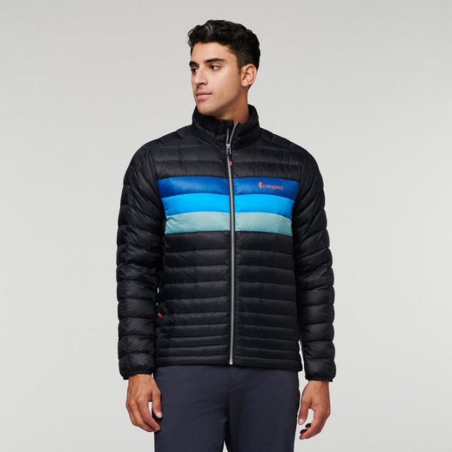 Cotopaxi Merk Zwart-pacific Fuego Donsjack Heren