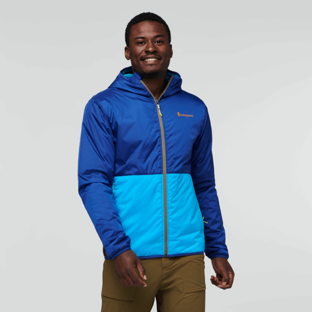 Cotopaxi Teak Warme Jas Met Capuchon Heren The Wave Hot