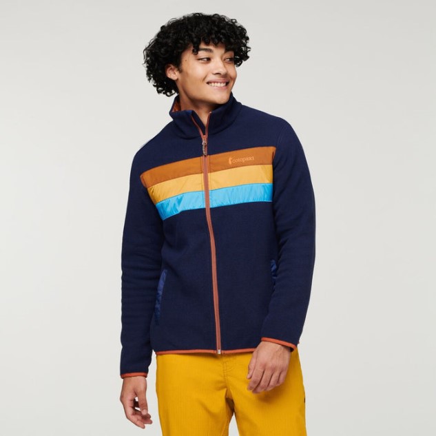 Nieuw Bodyboard Teca Fleece Jack Met Volledige Ritssluiting Heren Cotopaxi