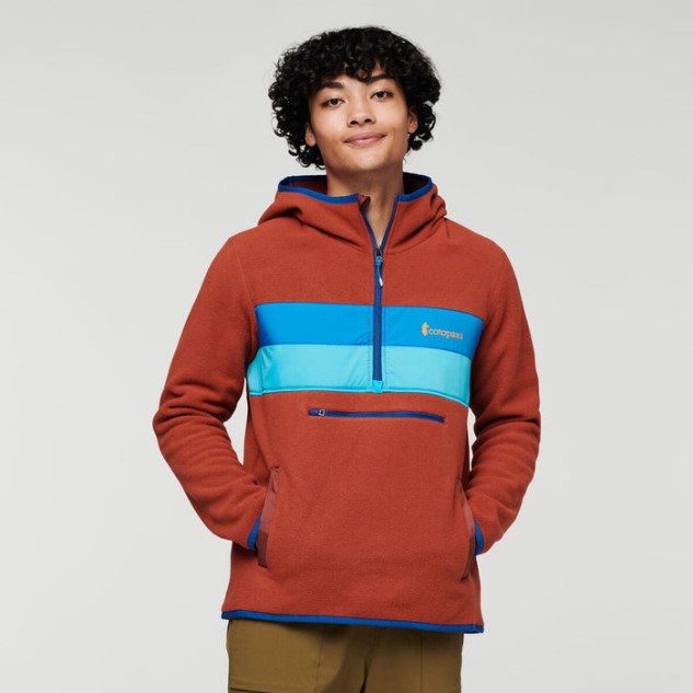Razende Ravijn Cotopaxi Collectie Teca Fleece Jack Met Halve Rits En Capuchon Gerecycled Heren