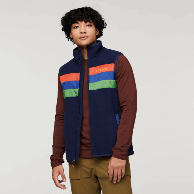 Teca Fleece Vest Heren Hot Cotopaxi Nachtbril