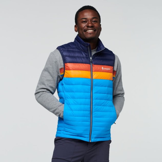 Cotopaxi Fuego Donsvest Heren Origine Maritiem-zoutwater