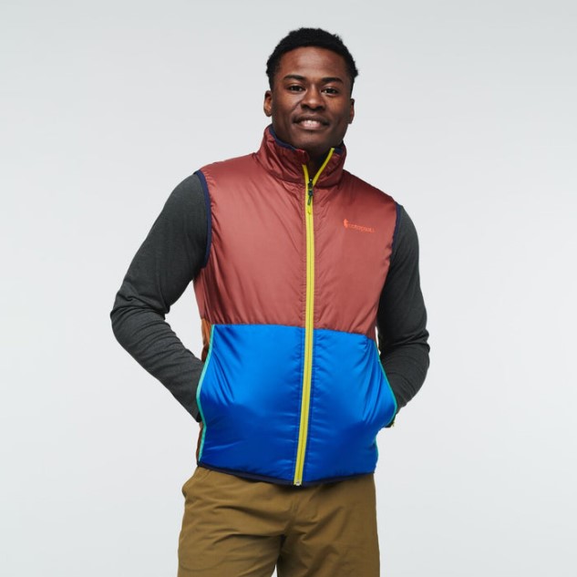Dry Lands Teak Warm Vest Heren Cotopaxi Best