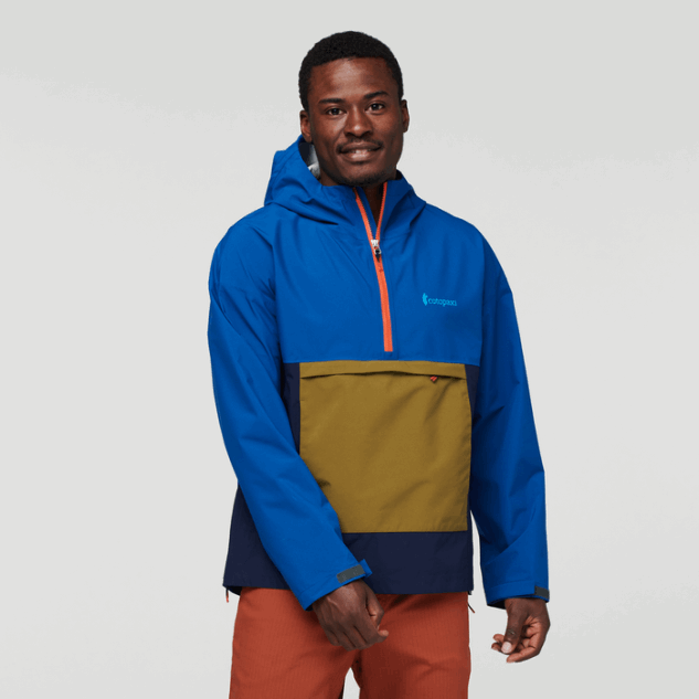 Cielo Regen Anorak Heren Cotopaxi Origineel Pacific