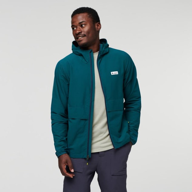 Viento Reisjas Heren Mode Diepe Oceaan Cotopaxi