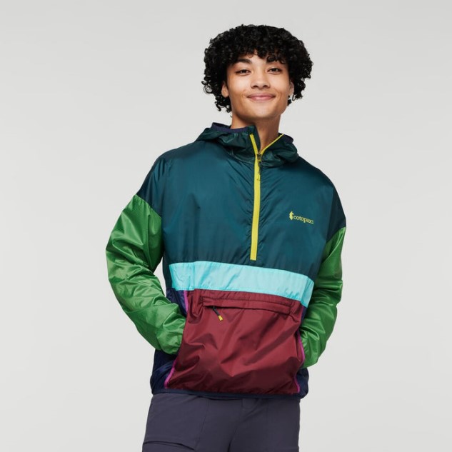 Cotopaxi Teca Half-zip Windbreaker Men Brands Pinelands
