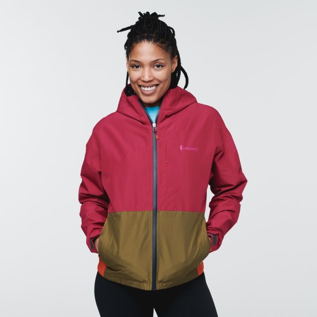 Raspberry New Cotopaxi Cielo Regenjack Dames