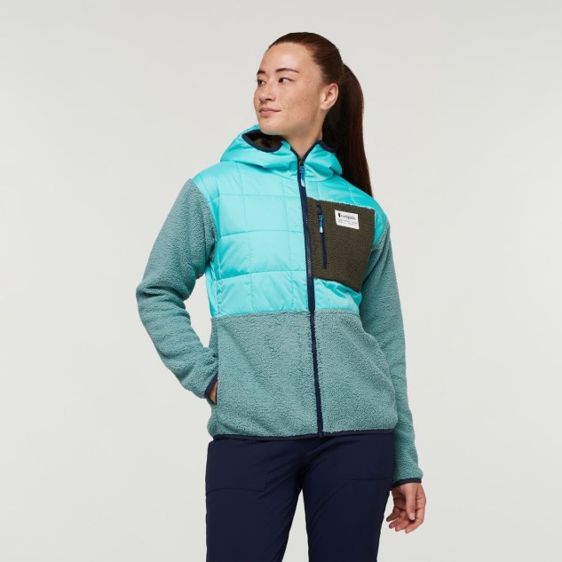 Cotopaxi Original Sky-bluegrass Trico Hybride Jas Dames