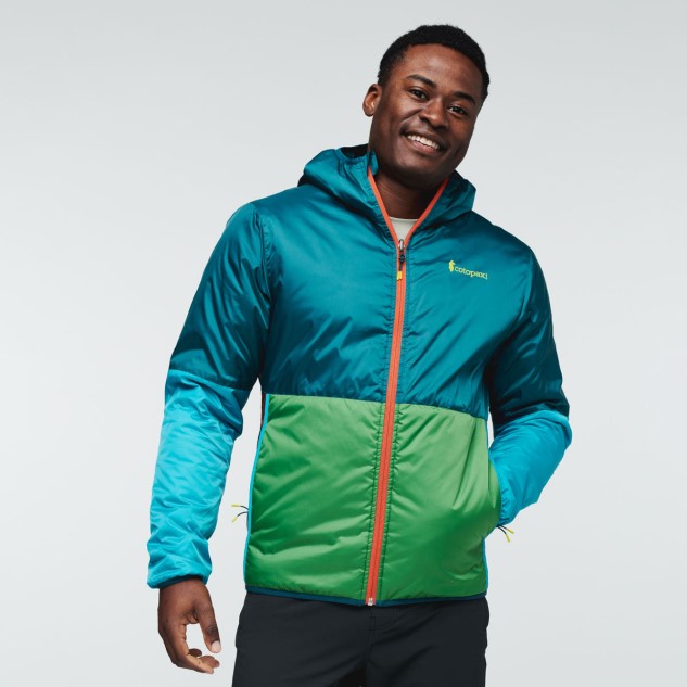 Cotopaxi Collection Teak Warme Hooded Jas Heren Survival