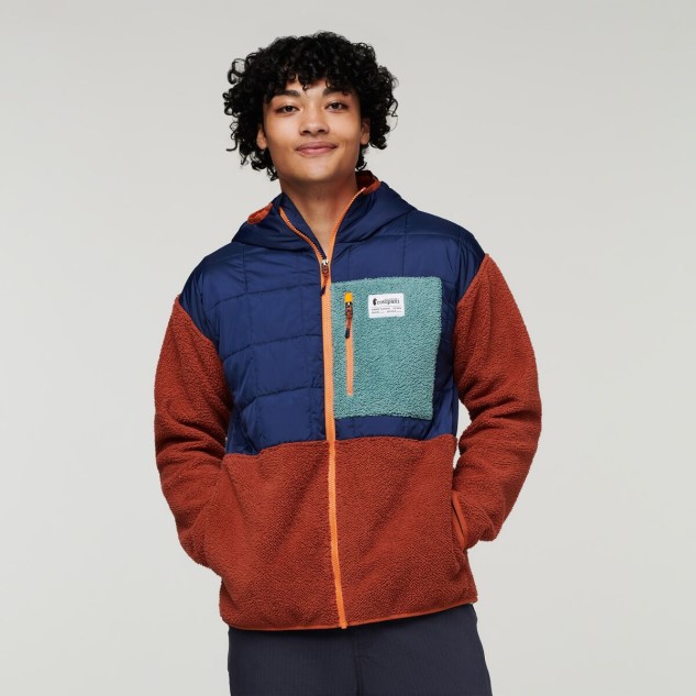 Cotopaxi Origin Trico Hybride Jas Heren Maritiem-spice