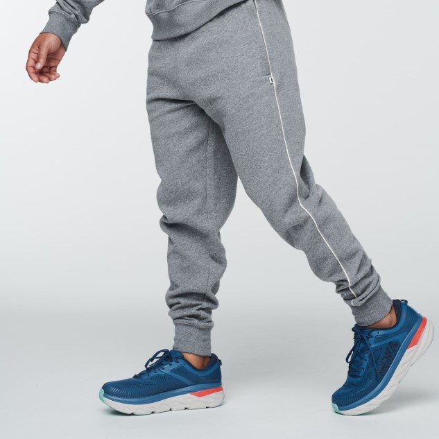 Cotopaxi Merk Heren Joggingbroek Grijs Gemêleerd