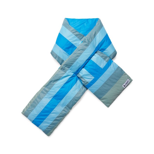 Fuego Donzen Sjaal Cotopaxi Zoutwater Strepen Collectie